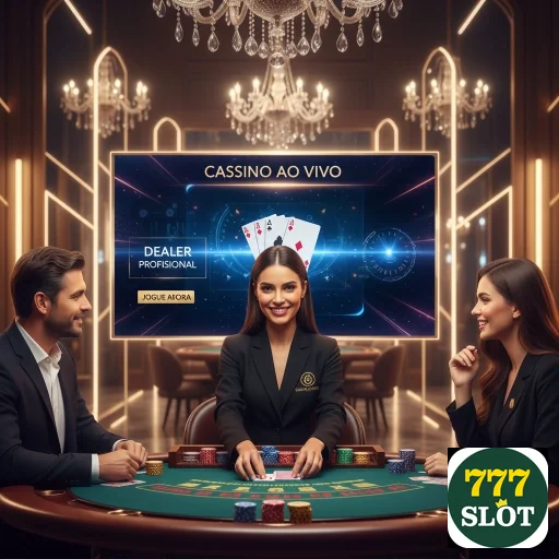Ilustração de Aproveite o aplicativo cassino 777slot para uma experiência móvel completa