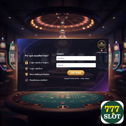 Ilustração de Explore os Serviços VIP do 777slot com Acesso Exclusivo