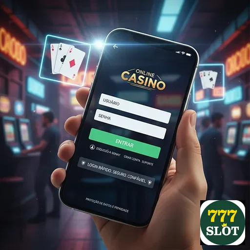 Ilustração de Explore os Jogos Online Exclusivos na 777slot