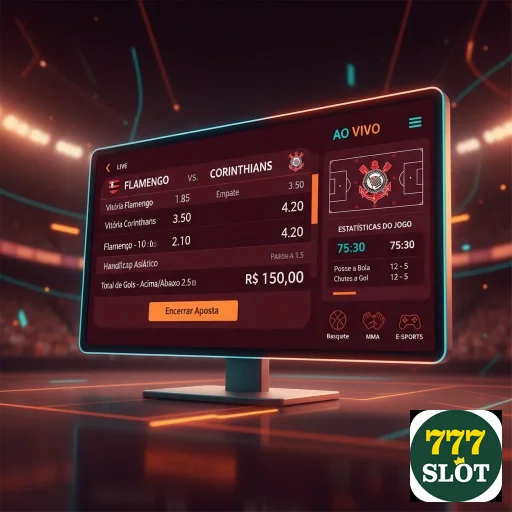 Ilustração de Viva a Emoção do Live Gaming com Agilidade