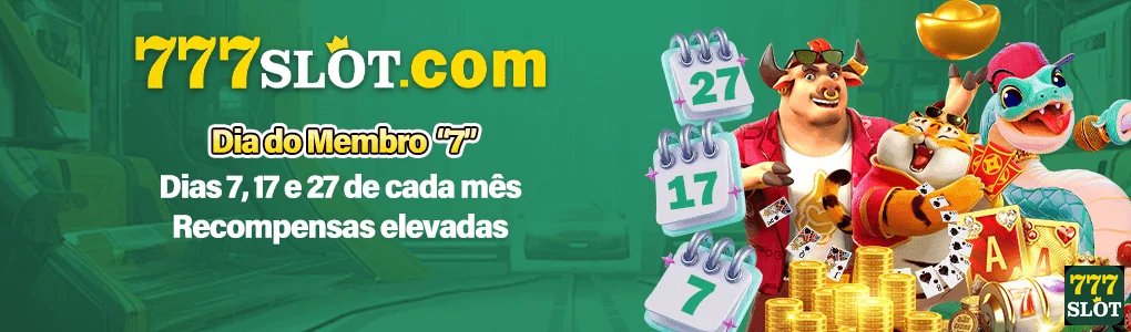 Eventos Especiais 777slot